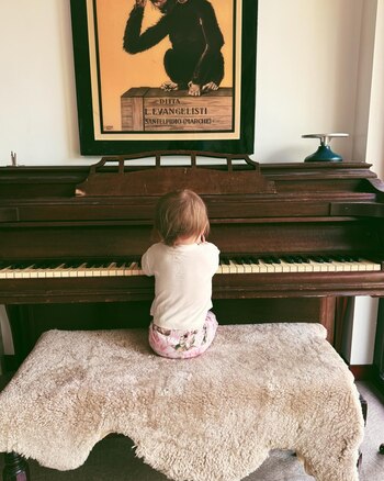 Louetta, la nieta de Bruce