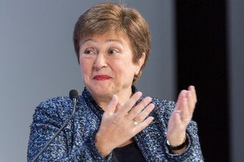Kistalina Georgieva respaldó las tratativas