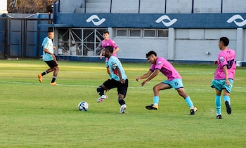 Yasser Asprilla en el partido