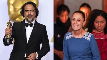 Alejandro González Iñárritu ve a Claudia Sheinbaum como un triunfo para los mexicanos