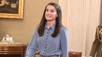 La Reina Letizia estrena una