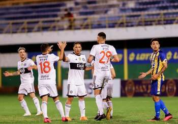 El gol del tetracampeón de