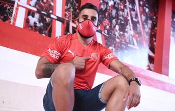 Jonathan Herrera con la camiseta