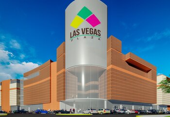 Las Vegas Plaza tendrá siete niveles.