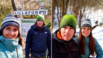 Paula y Joaquín en Lillafüred,