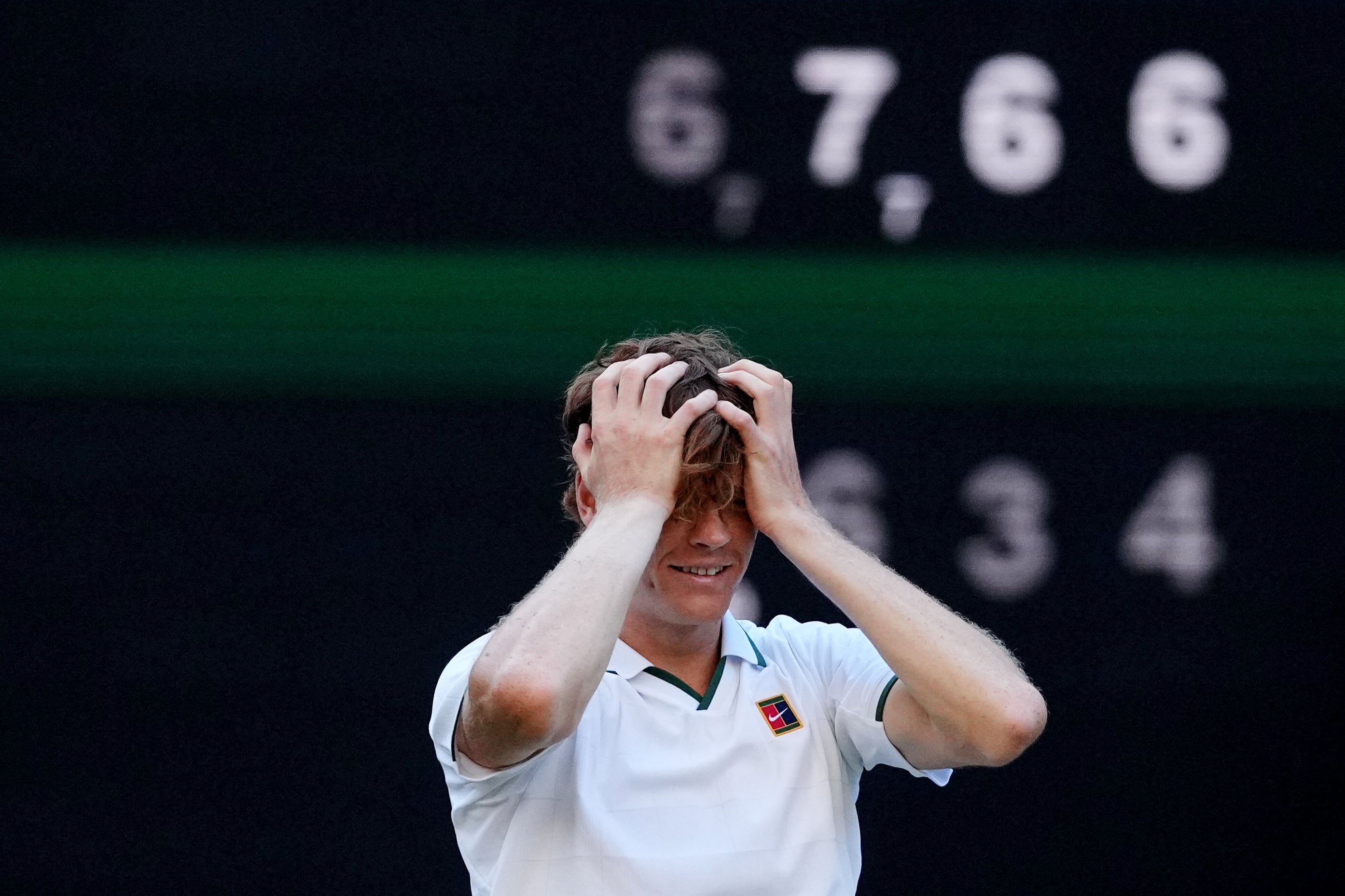 Jannik Sinner perderá el primer lugar del ranking (AP)