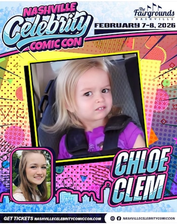 Chloe Clem está aproveitando ao máximo sua fama
