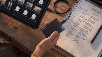 Samsung presenta los nuevos SSD portátiles de la serie P: con USB4 y velocidades de lectura de hasta 4.000 MB/s