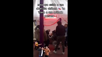 Un video en TikTok se