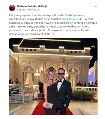 Con este comentario, el abogado