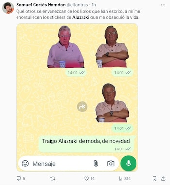 A través de las redes