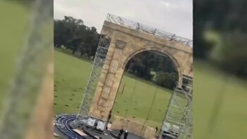 Parte de la estructura de