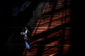 En medio de una pandemia,