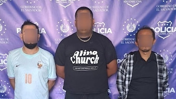 Autoridades arrestan a tres salvadoreños por estafar con un auto alquilado, secuestrar y apuñalar a una familia