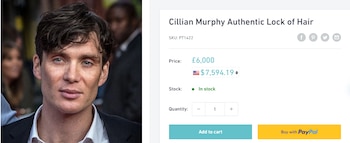 El mechón de cabello de