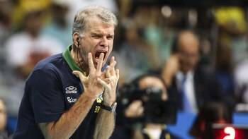 El técnico dos veces oro