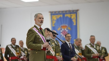 Felipe VI agradece a los