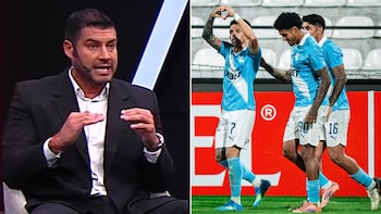 Erick Delgado lanzó tajante comentario sobre Sporting Cristal tras triunfo ante Junior: “Firma pasar a octavos de final”