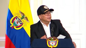 El presidente Petro se estaría