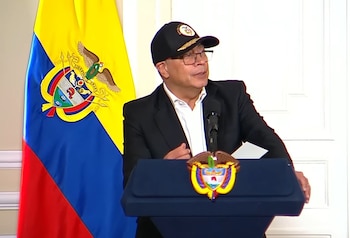 Petro-calvo- presidencia