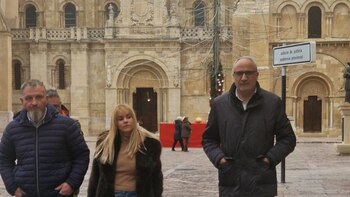 Los acusados de agredir al