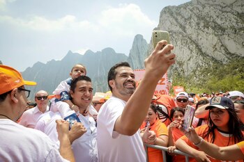 El candidato de MC a