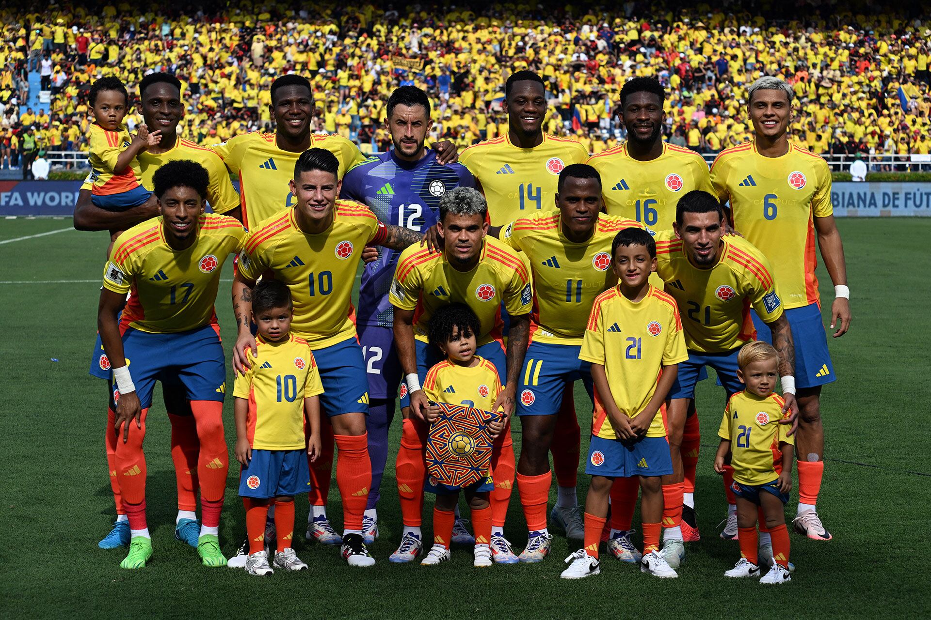 Los dirigidos por Néstor Lorenzo aspiran a superar su mejor participación, lograda en el Mundial de Brasil 2014 - crédito Joaquín Sarmiento / AFP