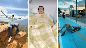 El hombre más alto de Colombia será operado tras días de espera: estas son sus exigencias a la Nueva EPS