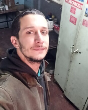 Leónidas Orquera, el mecánico detenido