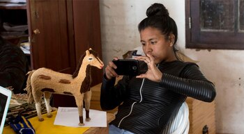 Los animalitos de las artesanas