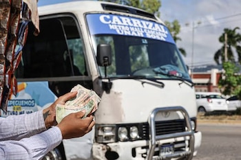 La extorsión continúa siendo una de las principales preocupaciones del sector transporte.(FOTO: La Tribuna)
