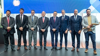 En fotos: el Congreso Judío Latinoamericano, la DAIA y la AMIA celebraron el año nuevo judío, Rosh Hashaná