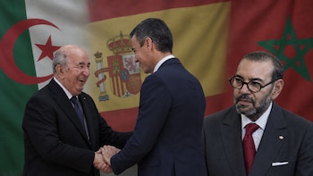 Todos los frentes abiertos que tensan la relación entre España y Marruecos: la crisis de Ceuta, la reunión con Argelia, la visita del Rey y el Mundial