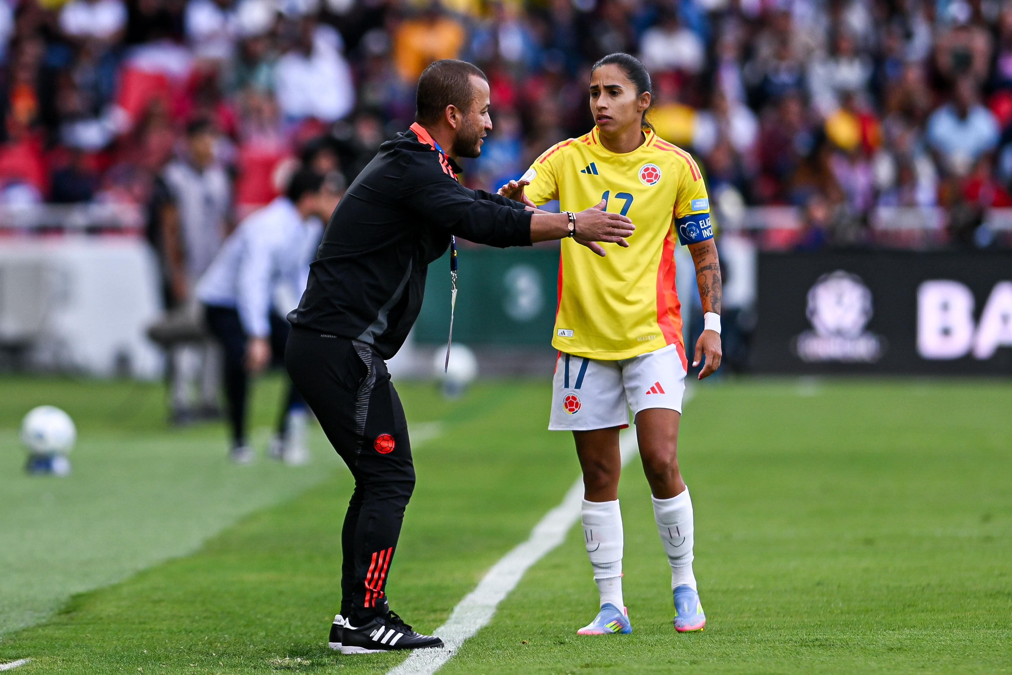 Ángelo Marsiglia vivió su primera final de Copa América Femenina a cargo de la dirección técnica de la selección Colombia - crédito Conmebol