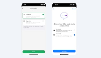 Los usuarios pueden escoger cómo