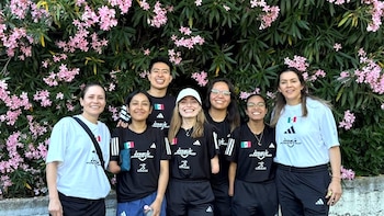 Selección mexicana de para-taekwondo afina detalles en Italia para el Grand Prix Mundial Roma 2026