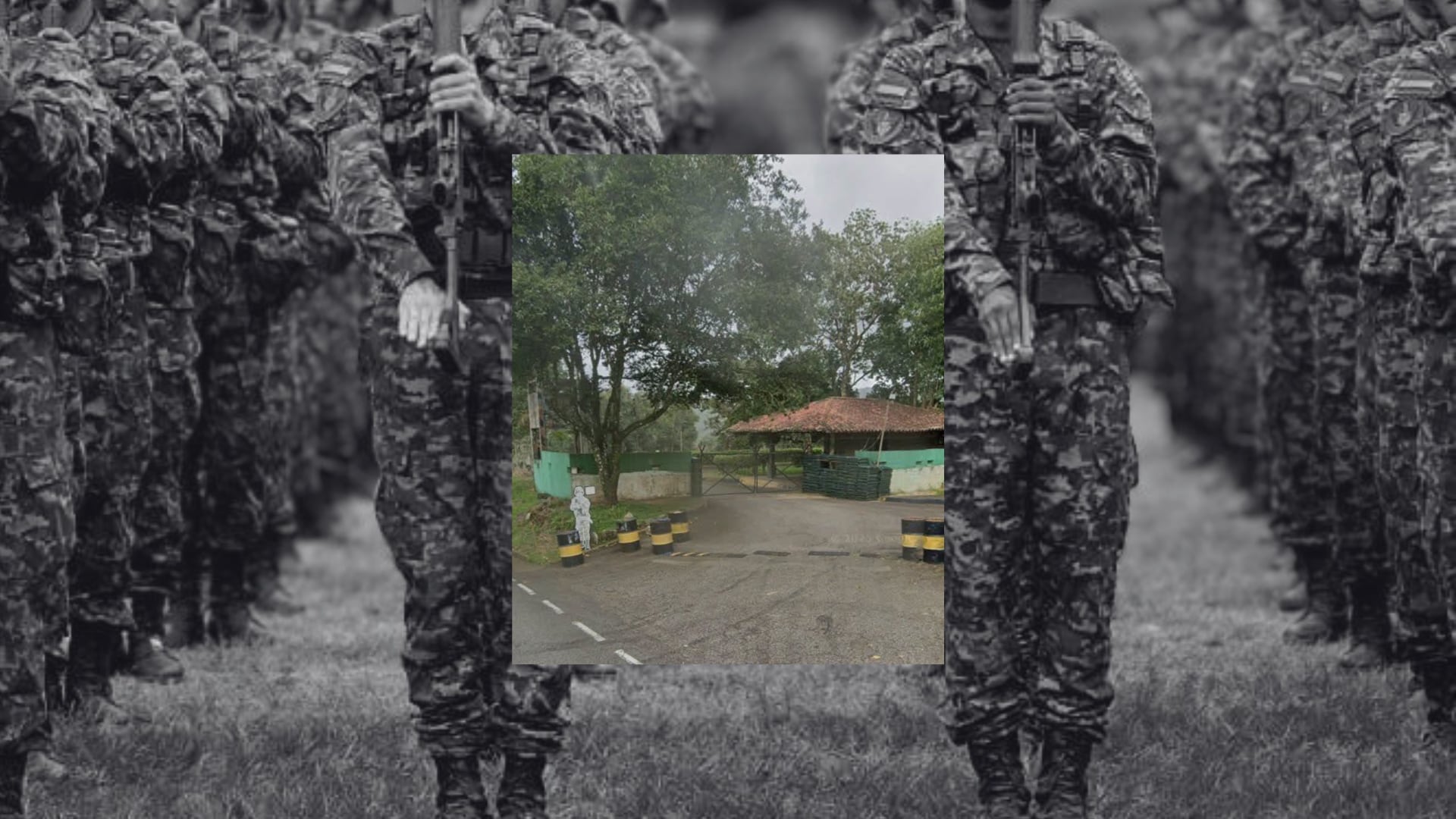 El Ejército Nacional informó que el caso ocurrió durante la mañana del 3 de septiembre en una instalación militar de Aguazul, Casanare - crédito Ejército Nacional - Suram Televisión/Facebook