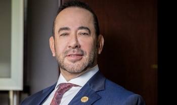 El empresario Martín Rodríguez Sánchez