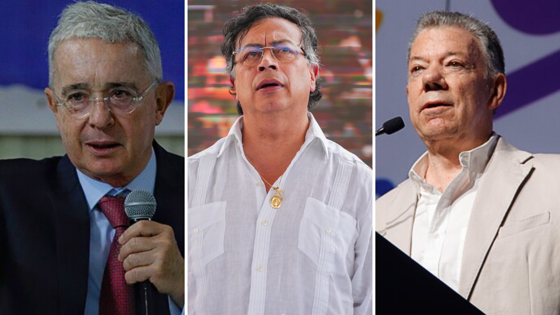 Petro responde a las críticas de expresidentes a la consulta popular - crédito Juan Diego Cano/Presidencia - Camila Díaz/Colprensa