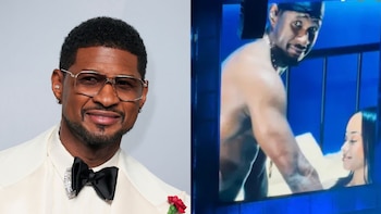 Usher baja del escenario a una fan tras notar su incomodidad por acercarse demasiado