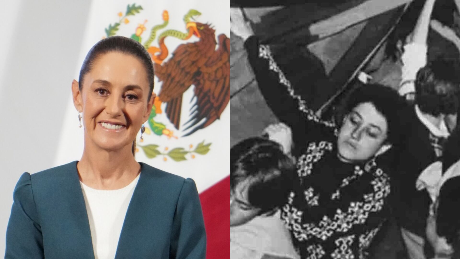 CRÉDITO: Izquierda (Presidencia) | Derecha X(@SocCivilMx)