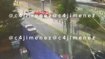 Revelaron el video del momento