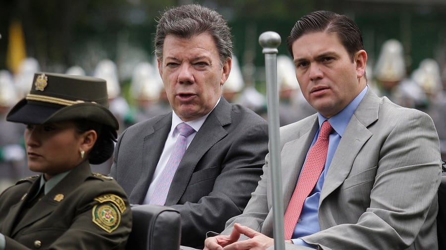 Roy Barreras recordó que Juan Carlos Pinzón fue ministro de Defensa de Juan Manuel Santos, pero que luego lo “traicionó” - crédito Colprensa