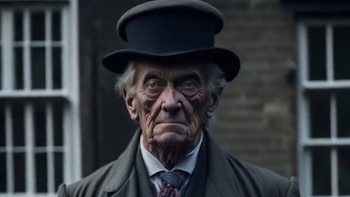 Una de las imágenes con