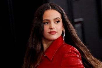 En la imagen, la cantante