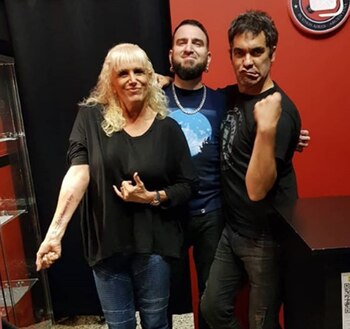 Mariano Martinez y Valeria Lynch