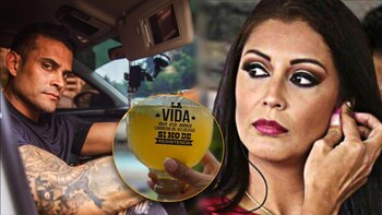 Christian Domínguez y Karla Tarazona