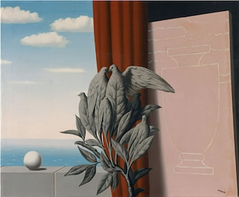 «El ecuador», de 1942 de Magritte