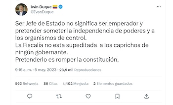Reacciones en Twitter a la subordinación que Petro le pidió a Barbosa.