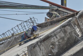 Trabajos Remoción Línea 12 (Foto: